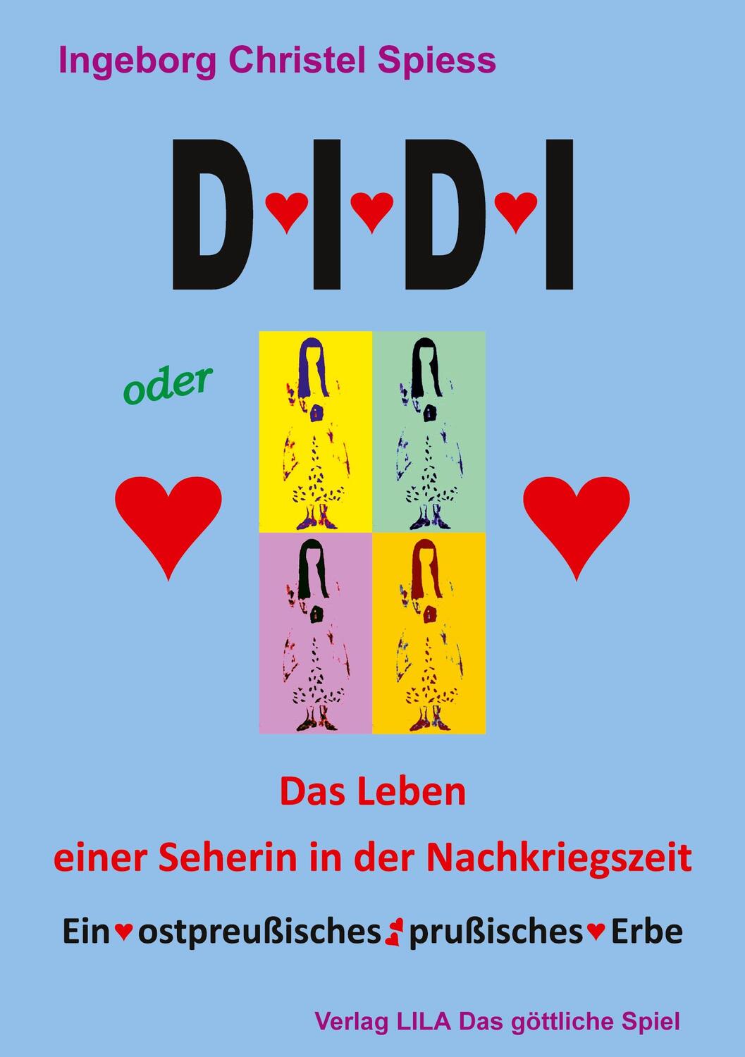 Cover: 9783947192014 | DIDI oder Das Leben einer Seherin in der Nachkriegszeit | Spiess