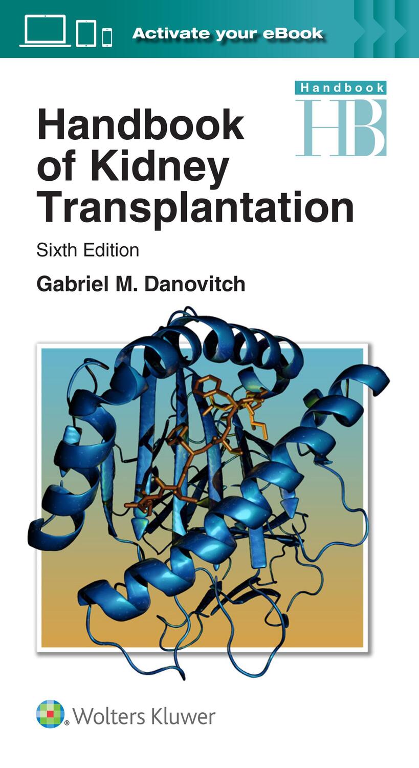 Cover: 9781496326157 | Handbook of Kidney Transplantation | Gabriel M. Danovitch | Buch