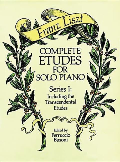 Cover: 9780486258157 | Complete Etudes For Solo Piano Series I | Franz Liszt | Taschenbuch