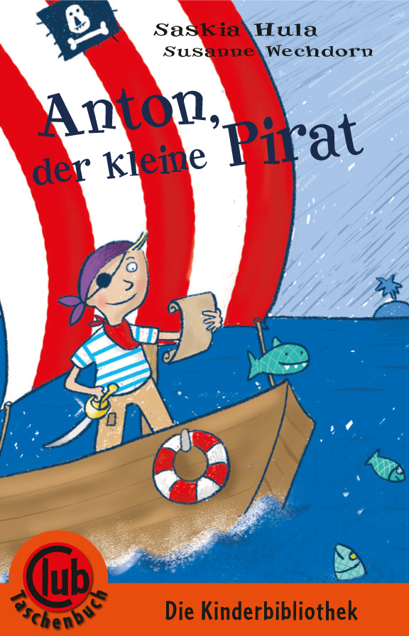 Cover: 9783851978087 | Anton, der kleine Pirat | Saskia Hula | Taschenbuch | 2015 | Obelisk