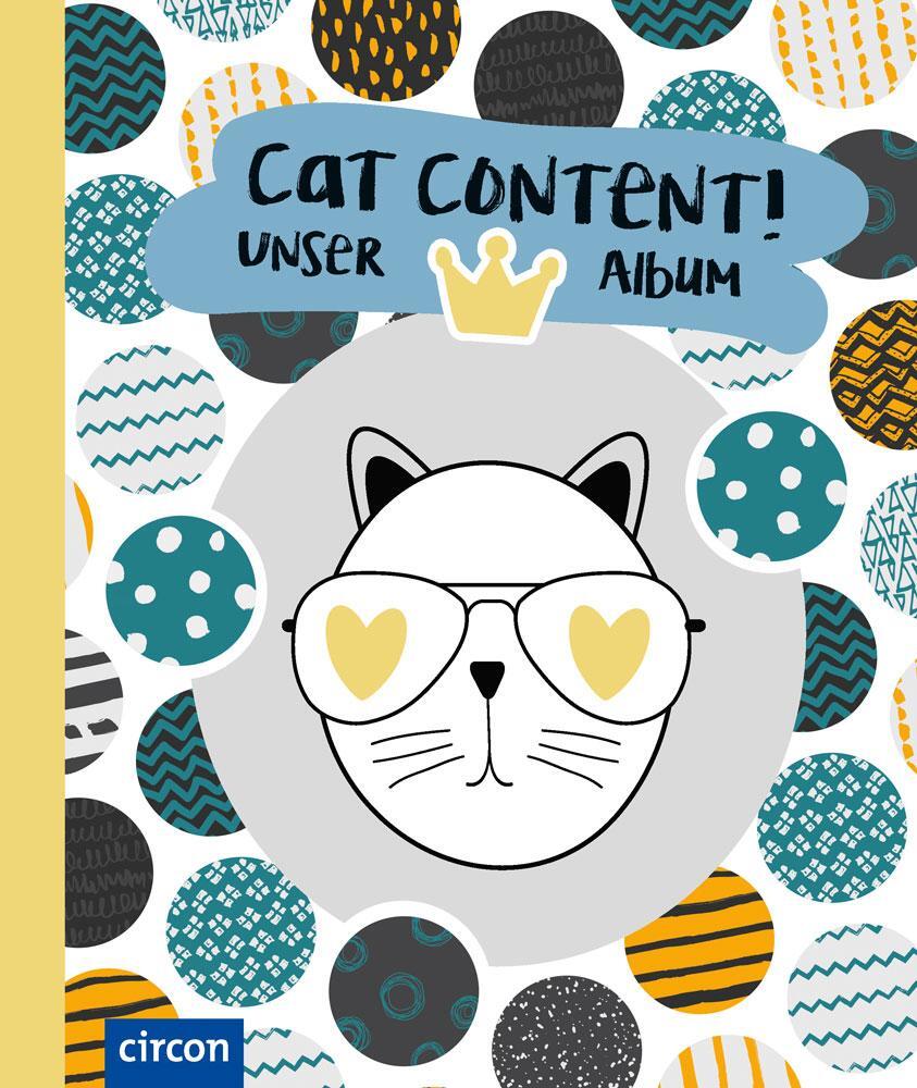 Cover: 9783817424757 | Cat Content! Unser Album (Kater) | Mein Kater & ich | Katins-Riha