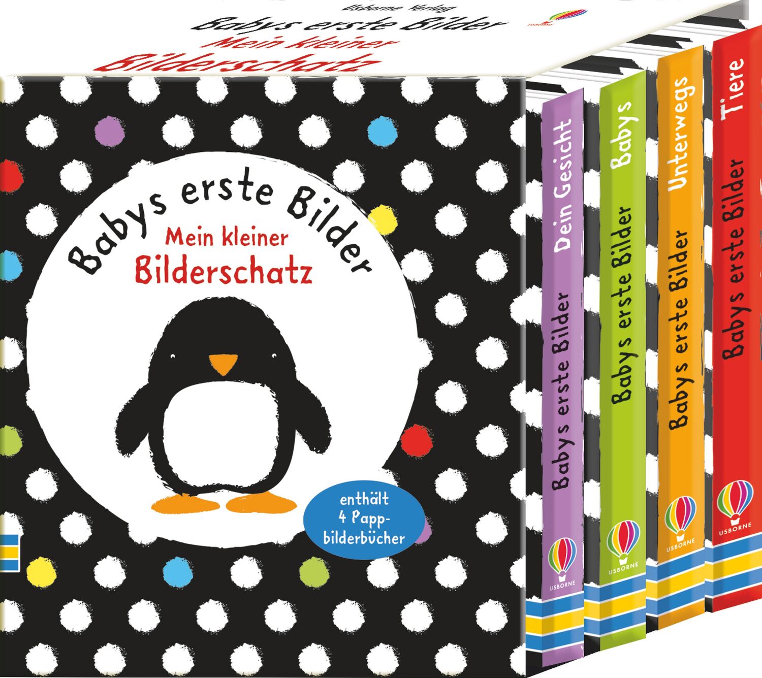 Cover: 9781782324553 | Babys erste Bilder: Mein kleiner Bilderschatz | Buch | Schuber | 40 S.
