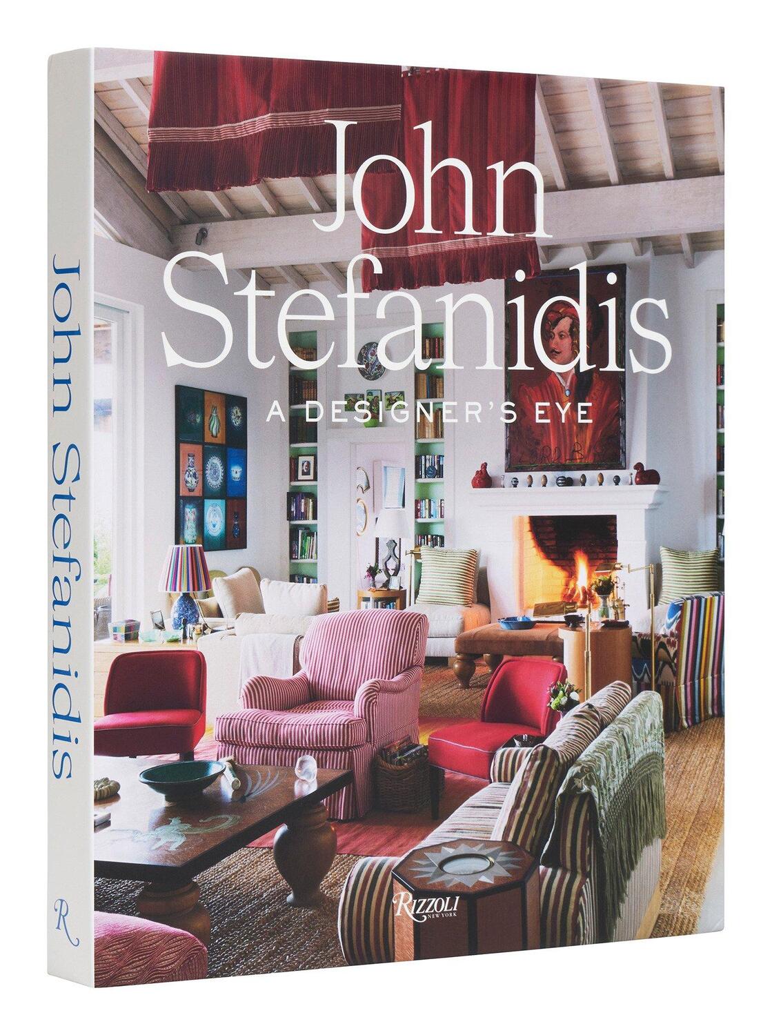 Cover: 9780847873302 | John Stefanidis | Design Anthology, A | John Stefanidis (u. a.) | Buch