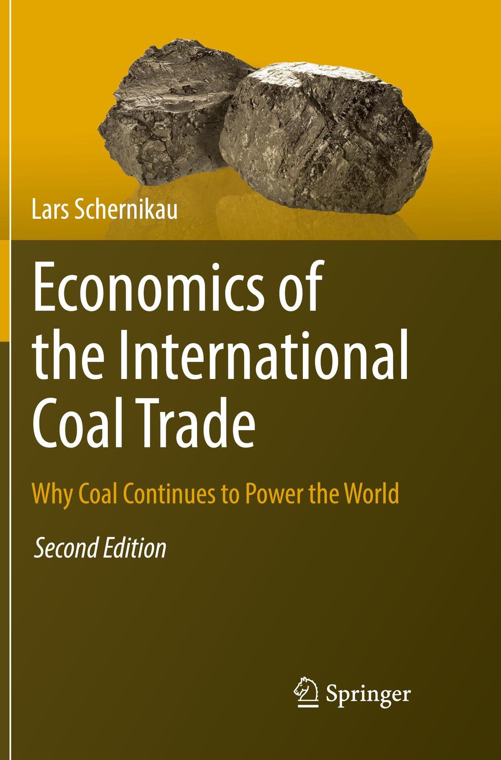 Cover: 9783319835426 | Economics of the International Coal Trade | Lars Schernikau | Buch