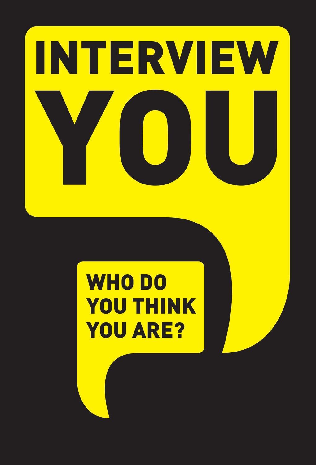 Cover: 9781908211439 | Interview You: Who Do You Think You Are? | Patrick Potter | Buch