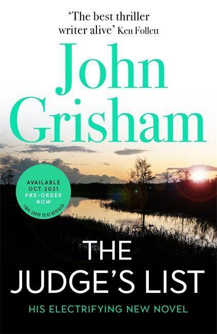 Cover: 9781529342383 | The Judge's List | John Grisham's latest breathtaking bestseller