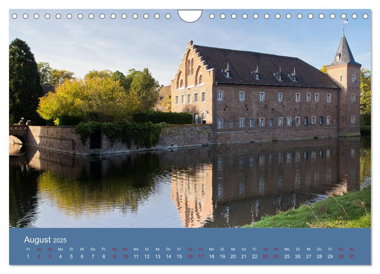 Bild: 9783435339198 | ERFTSTADT - Burgen und Bürgerhäuser (Wandkalender 2025 DIN A4...