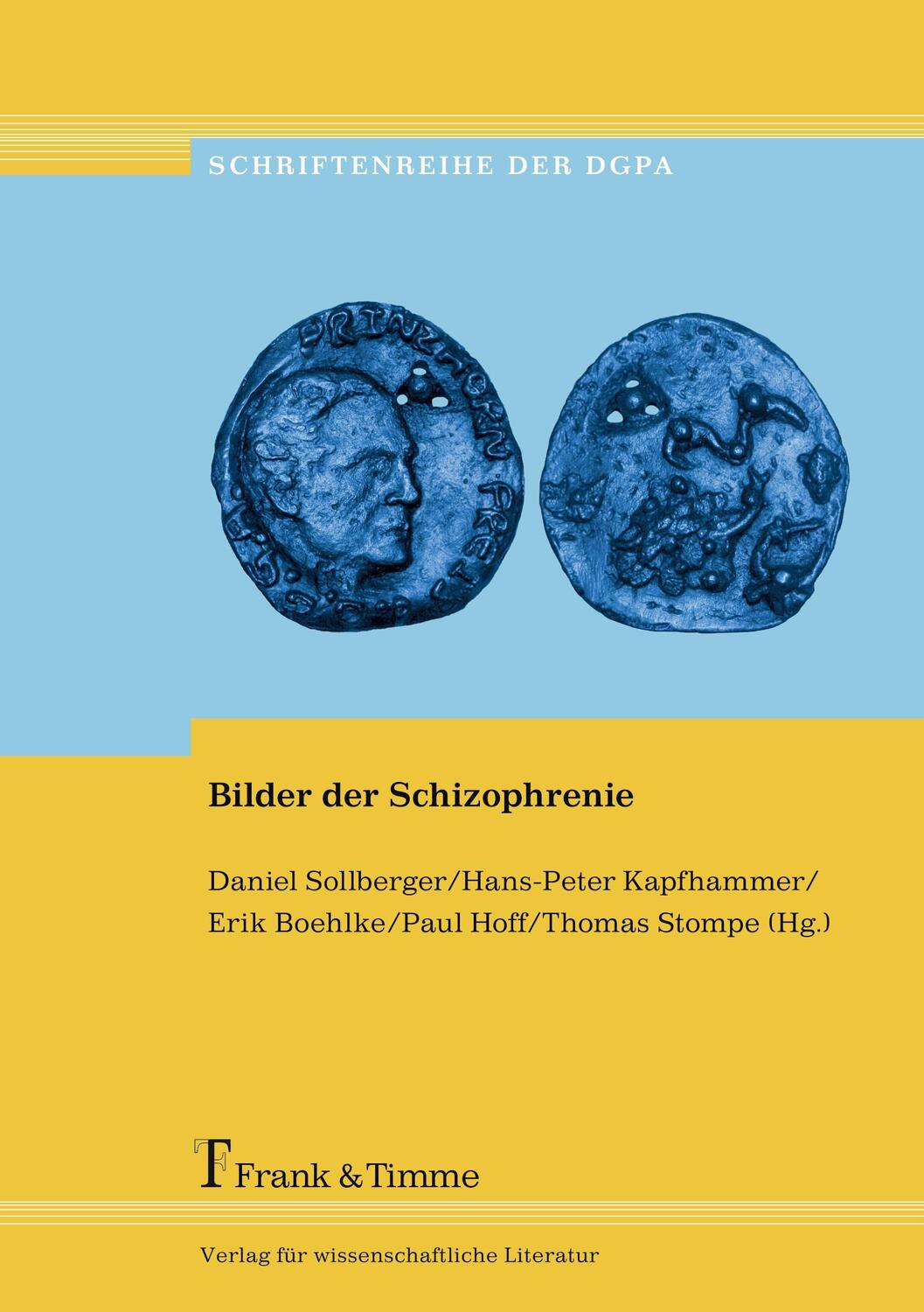 Cover: 9783732901715 | Bilder der Schizophrenie | Daniel Sollberger (u. a.) | Taschenbuch