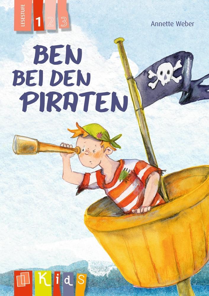 Cover: 9783834637970 | Ben bei den Piraten - Lesestufe 1 | Annette Weber | Taschenbuch | 2018