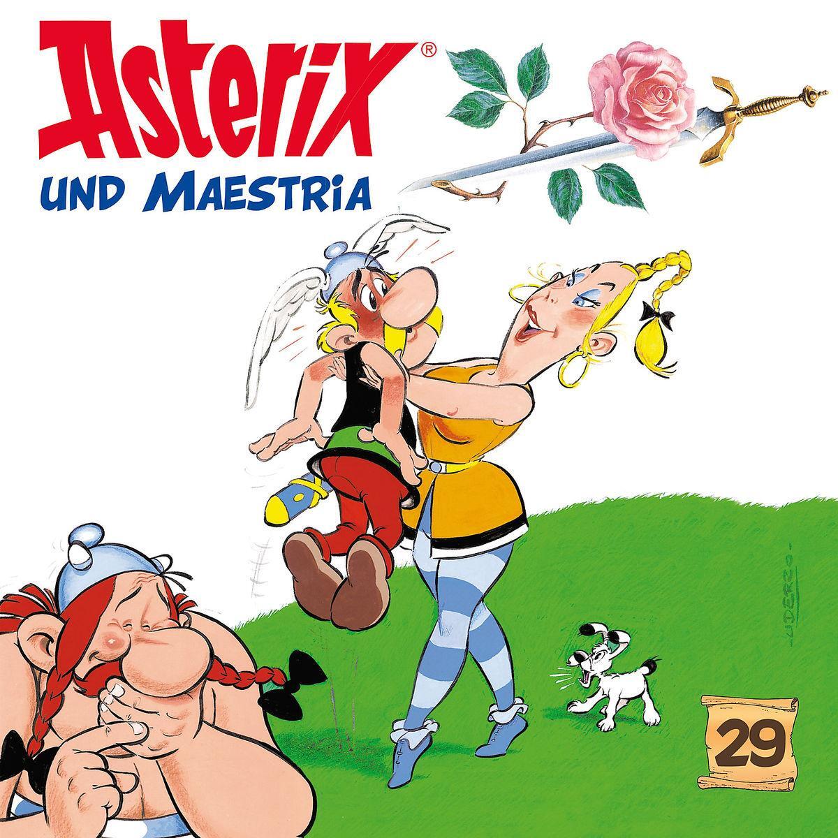 Cover: 602567137733 | 29: Asterix Und Maestria | Asterix | Audio-CD | Deutsch | 2018