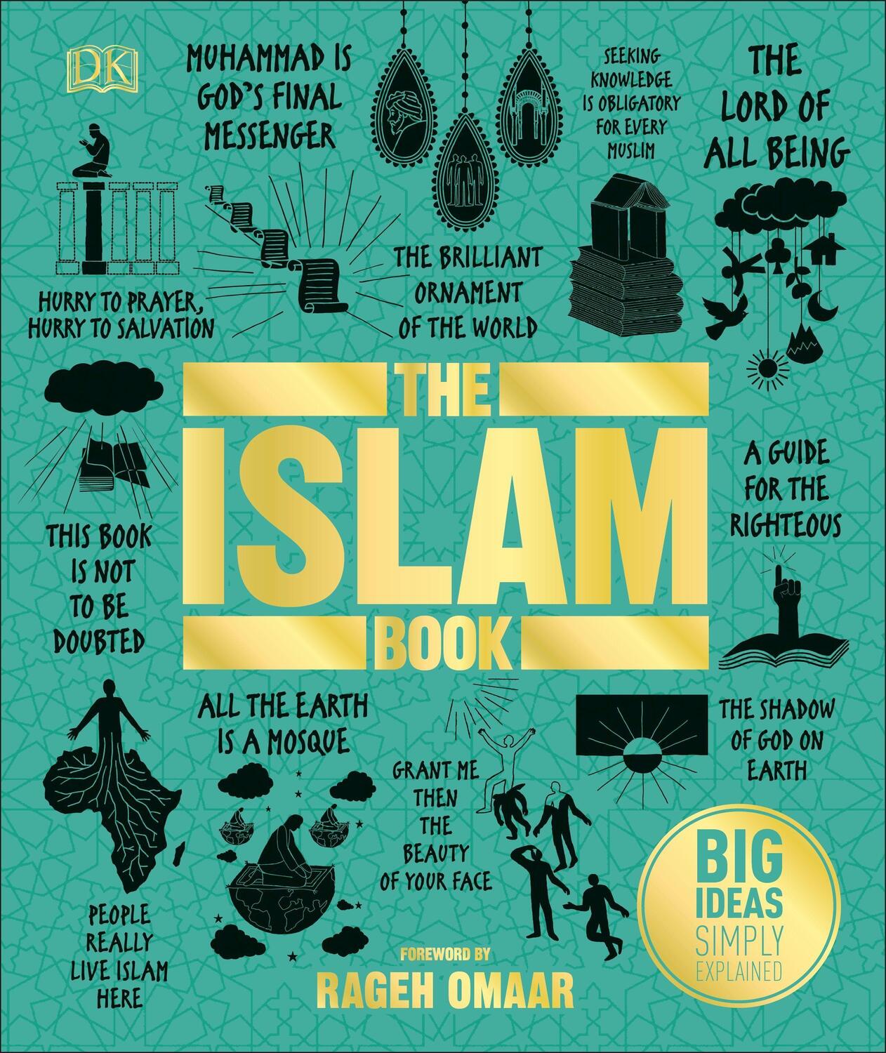 Cover: 9780241409688 | The Islam Book | Big Ideas Simply Explained | Rageh Omaar | Buch