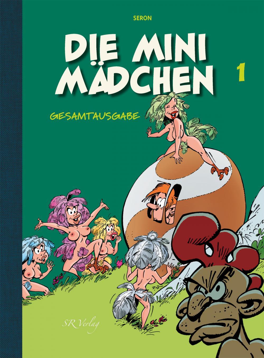 Cover: 9783947800230 | Die Minimädchen Gesamtausgabe 1 | Gesamtausgabe 1 | Pierre Seron