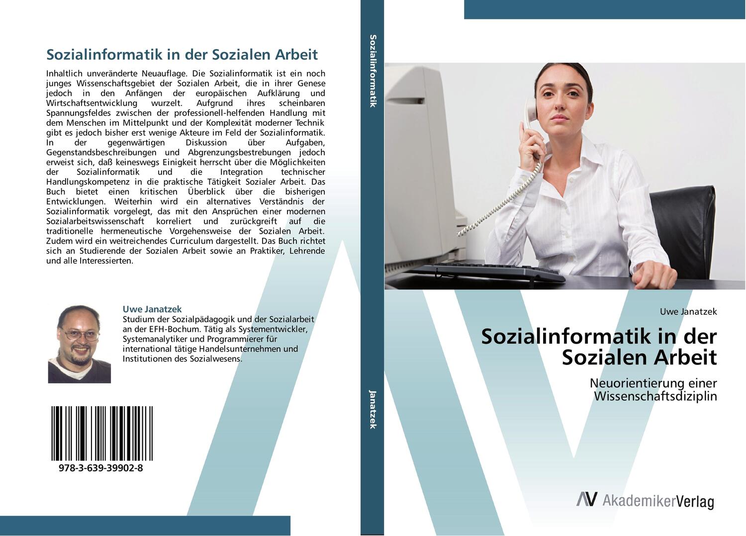 Cover: 9783639399028 | Sozialinformatik in der Sozialen Arbeit | Uwe Janatzek | Taschenbuch