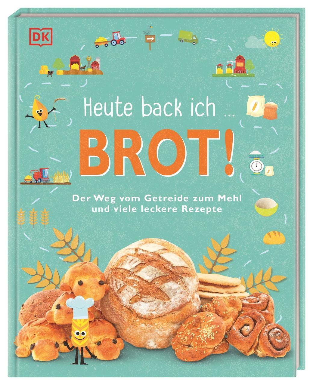 Cover: 9783831044214 | Heute back ich ... Brot! | Buch | 64 S. | Deutsch | 2022