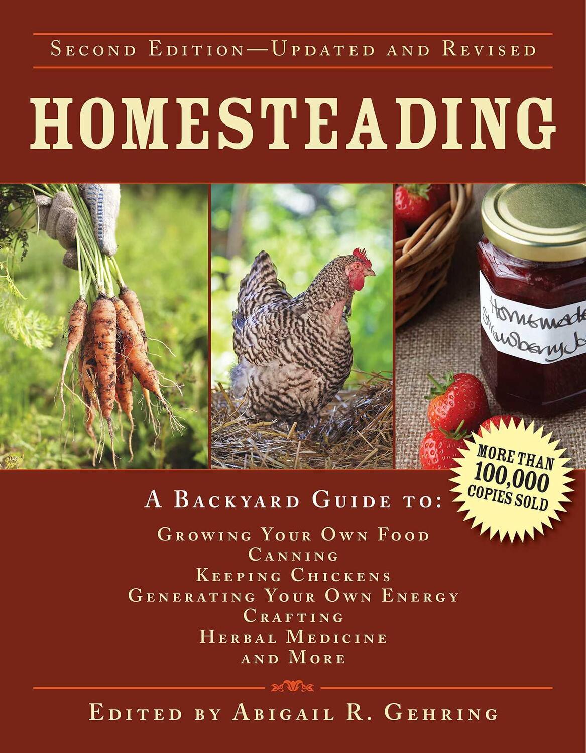 Cover: 9781629143668 | Homesteading | Abigail Gehring | Buch | Gebunden | Englisch | 2014