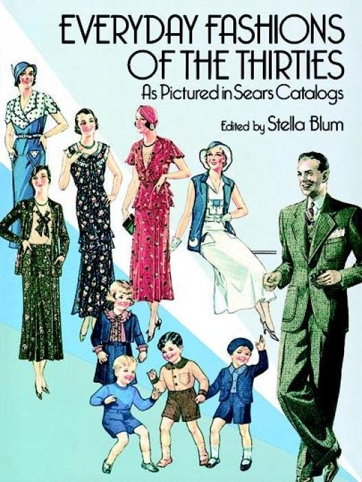 Cover: 9780486251080 | Everyday Fashions of the 30'S | Stella Blum | Taschenbuch | Englisch