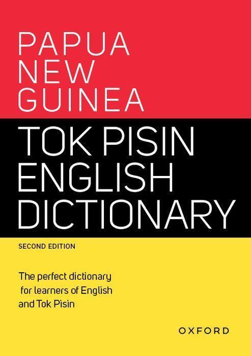 Cover: 9780195574029 | Papua New Guinea Tok Pisin English Dictionary | Craig Alan Volker