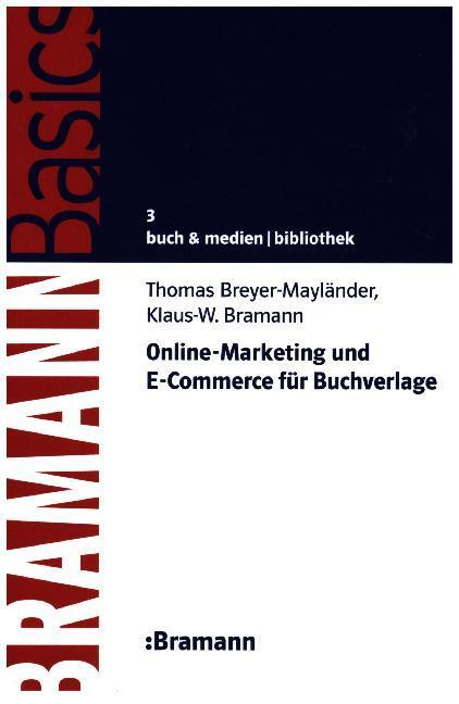 Cover: 9783934054547 | Online-Marketing und E-Commerce für Buchverlage | Taschenbuch | 2017