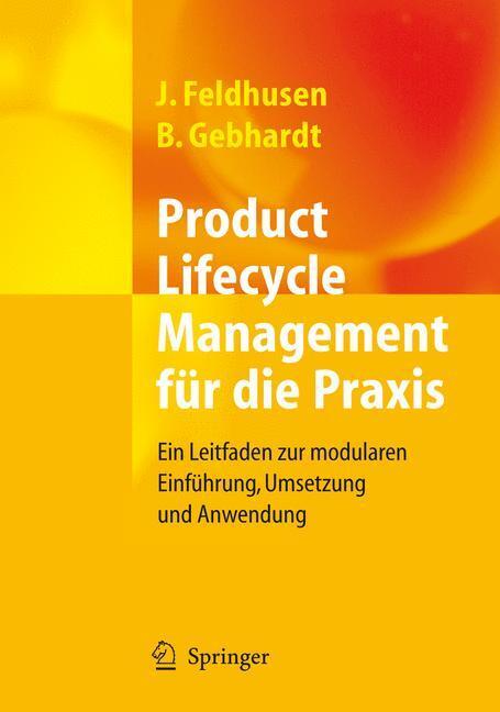 Cover: 9783540340089 | Product Lifecycle Management für die Praxis | Boris Gebhardt (u. a.)