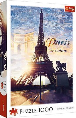 Cover: 5900511103946 | Paris je l'aime (Puzzle) | In der Dämmerung | Spiel | In Spielebox