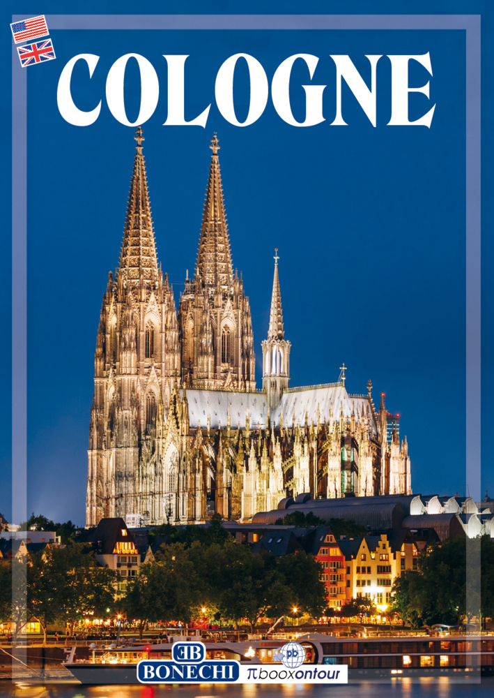 Cover: 9783944027012 | Cologne | Köln Bildband - englisch | Jakob Schlafke (u. a.) | Buch