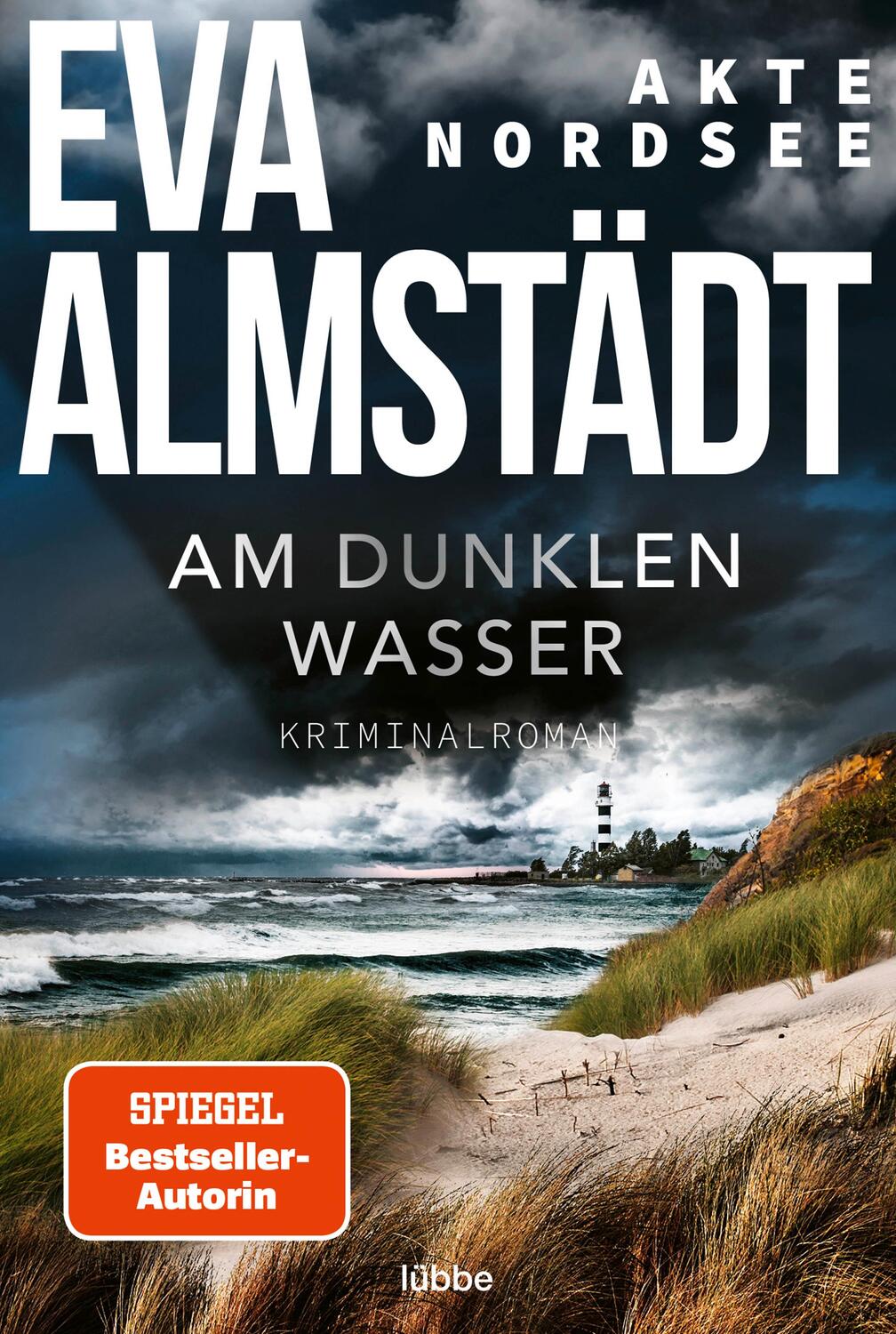 Cover: 9783404185740 | Akte Nordsee - Am dunklen Wasser | Kriminalroman | Eva Almstädt | Buch