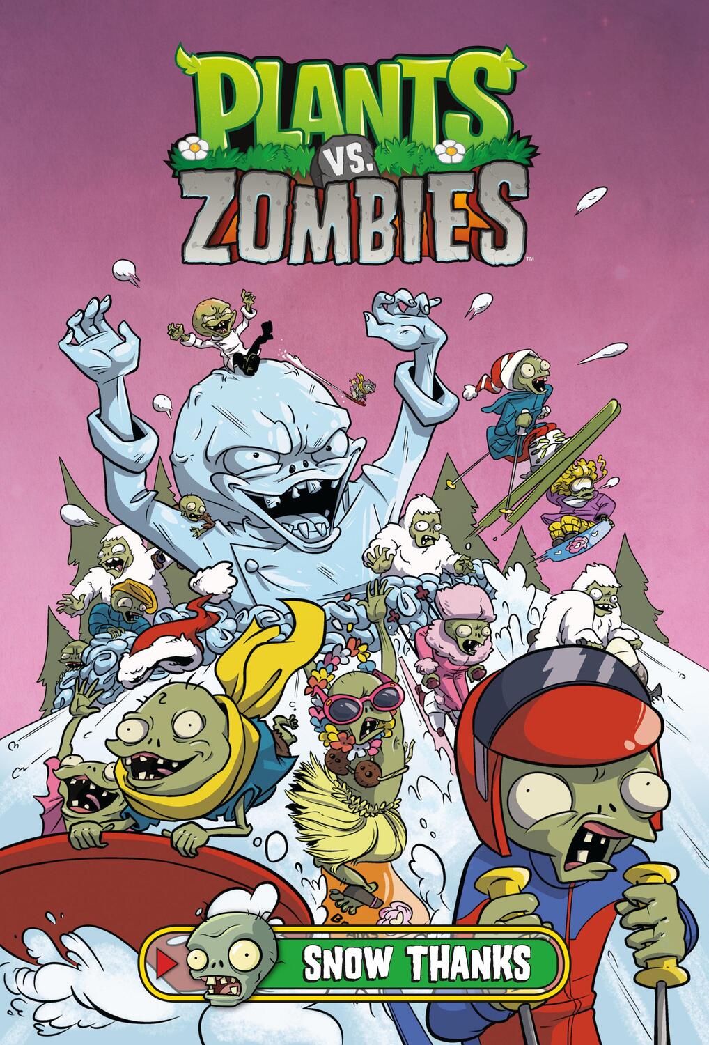 Cover: 9781506708393 | Plants vs. Zombies Volume 13: Snow Thanks | Paul Tobin | Buch | 2019