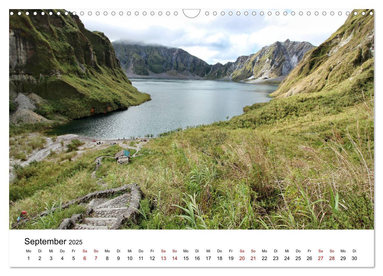 Bild: 9783435145690 | Philippinen - Faszinierende Inselwelten (Wandkalender 2025 DIN A3...