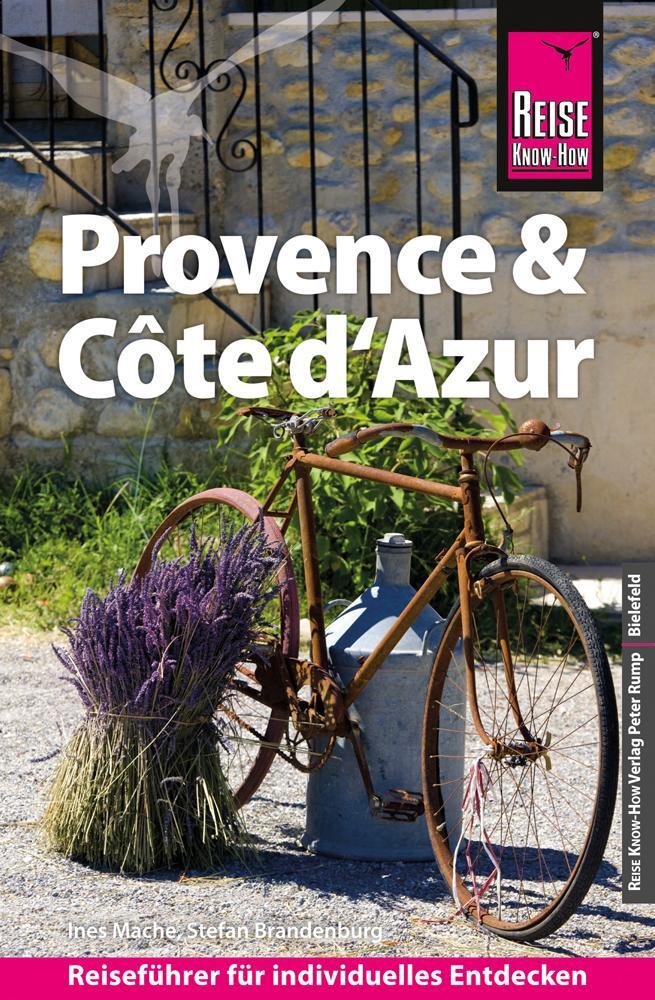 Cover: 9783831733125 | Reise Know-How Reiseführer Provence & Côte d'Azur | Ines Mache (u. a.)