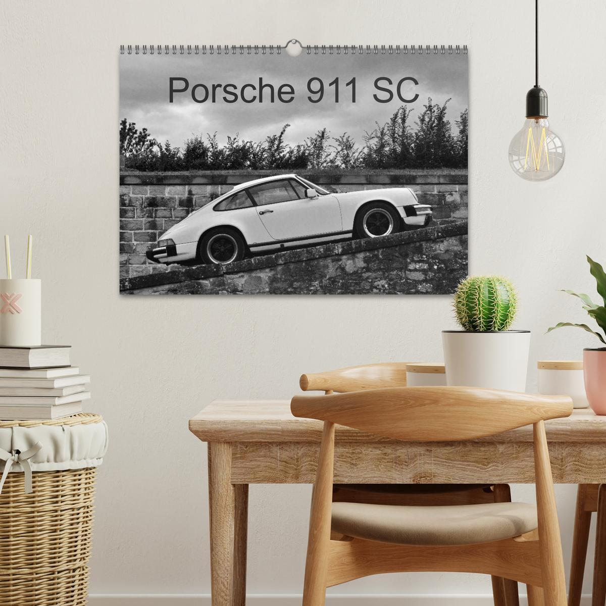 Bild: 9783435598632 | Porsche 911 SC (Wandkalender 2025 DIN A3 quer), CALVENDO...