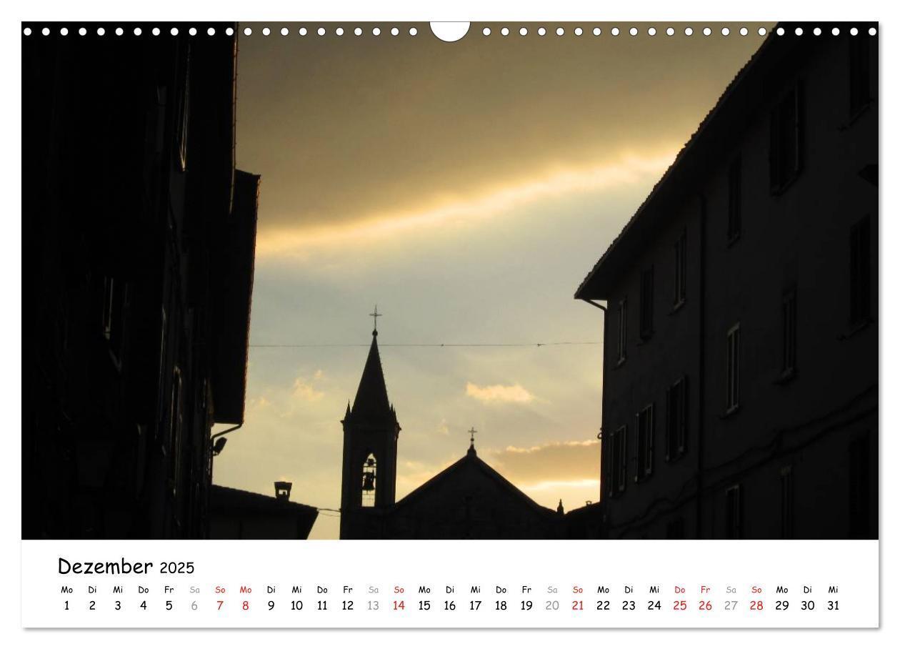 Bild: 9783435649464 | Camino di Assisi - Franziskusweg (Wandkalender 2025 DIN A3 quer),...