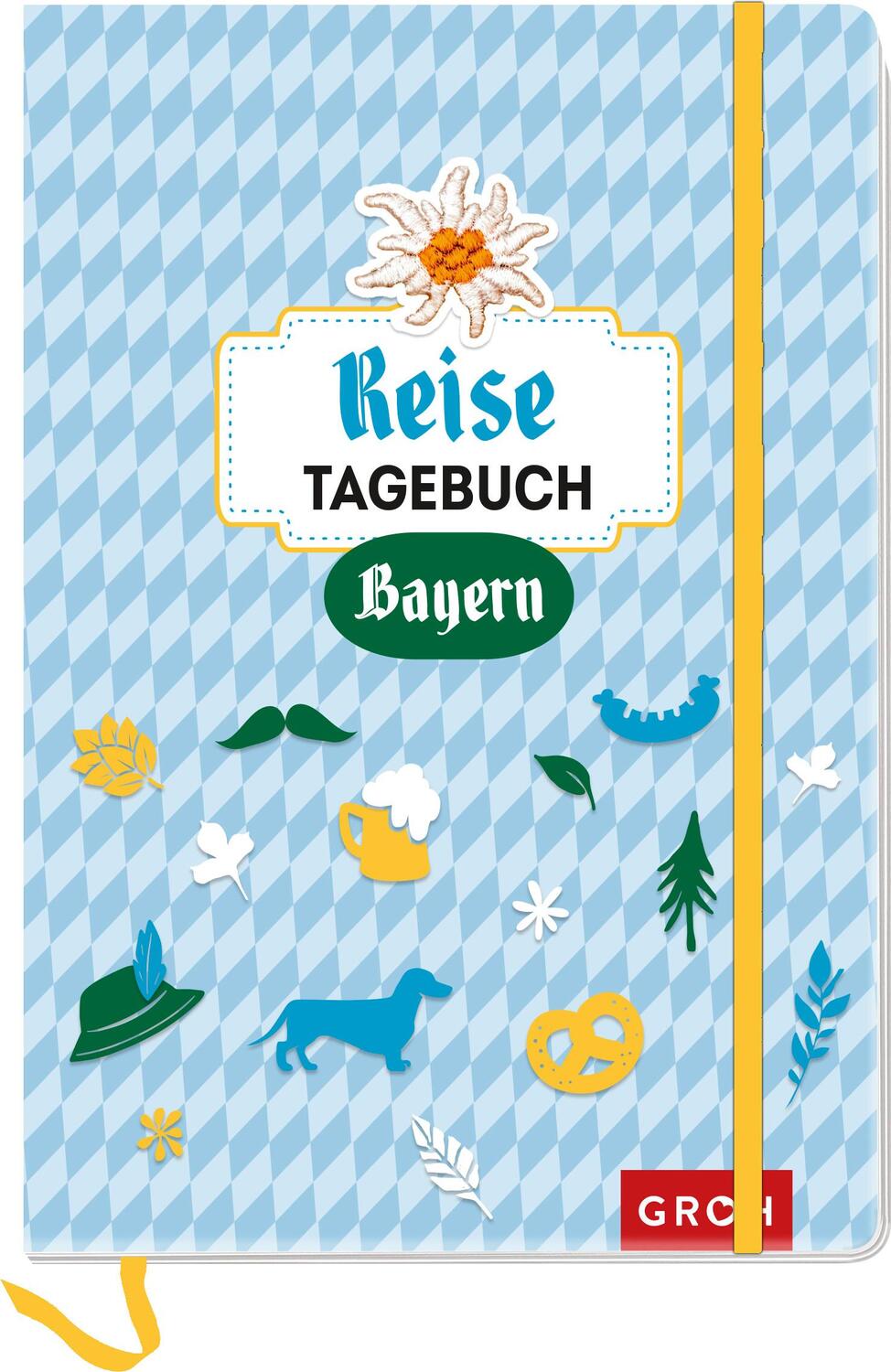 Cover: 4036442009796 | Reisetagebuch Bayern | Susanne Lieb | Notizbuch | 96 S. | 3030159