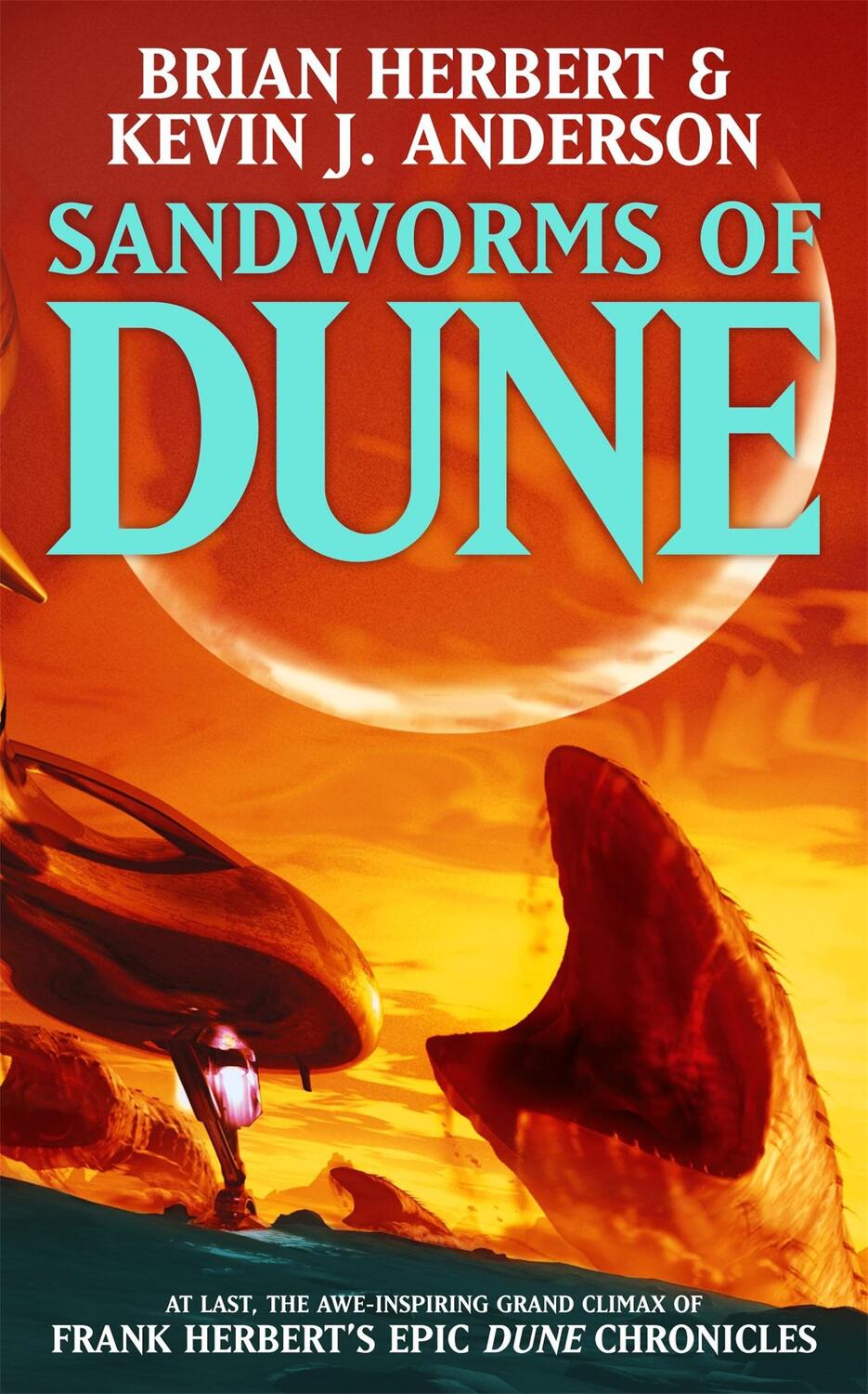 Cover: 9780340837528 | Sandworms of Dune | Brian Herbert (u. a.) | Taschenbuch | 612 S.