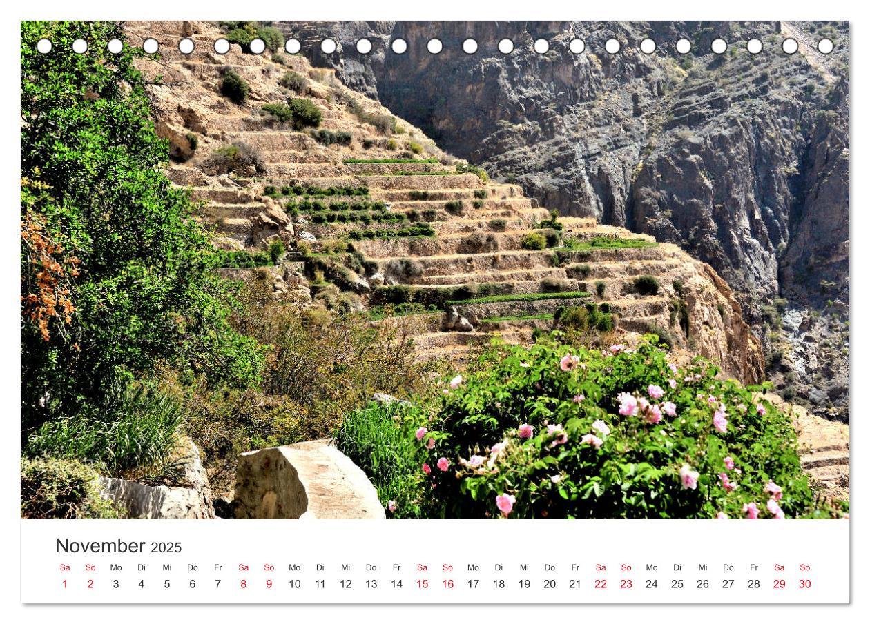 Bild: 9783435441839 | Sultanat Oman - Land des Orients (Tischkalender 2025 DIN A5 quer),...