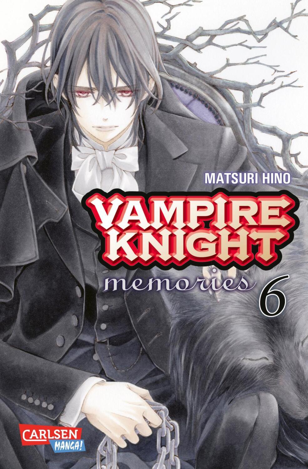 Cover: 9783551734006 | Vampire Knight - Memories 6 | Matsuri Hino | Taschenbuch | Deutsch