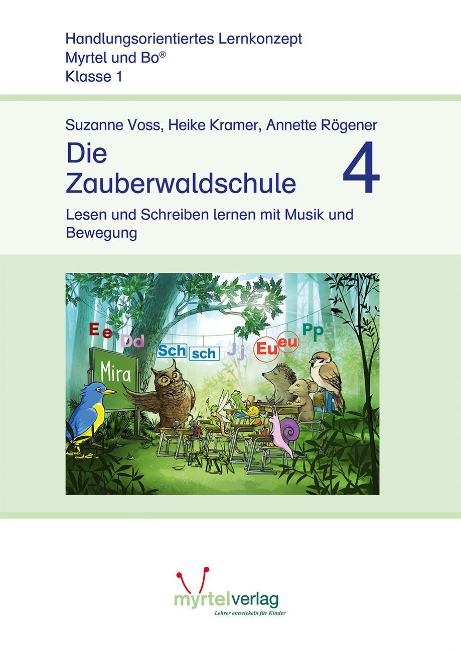 Cover: 9783957094940 | Die Zauberwaldschule 4 | Suzanne Voss (u. a.) | Broschüre | Deutsch