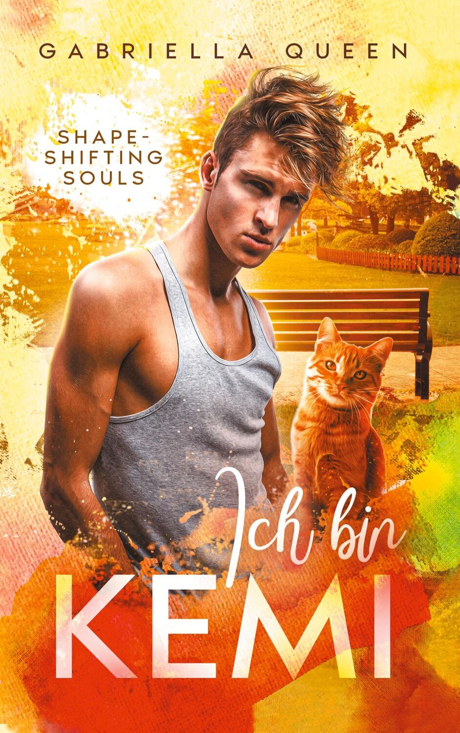 Cover: 9783752606720 | Ich bin Kemi | Shapeshifting Souls | Gabriella Queen | Taschenbuch