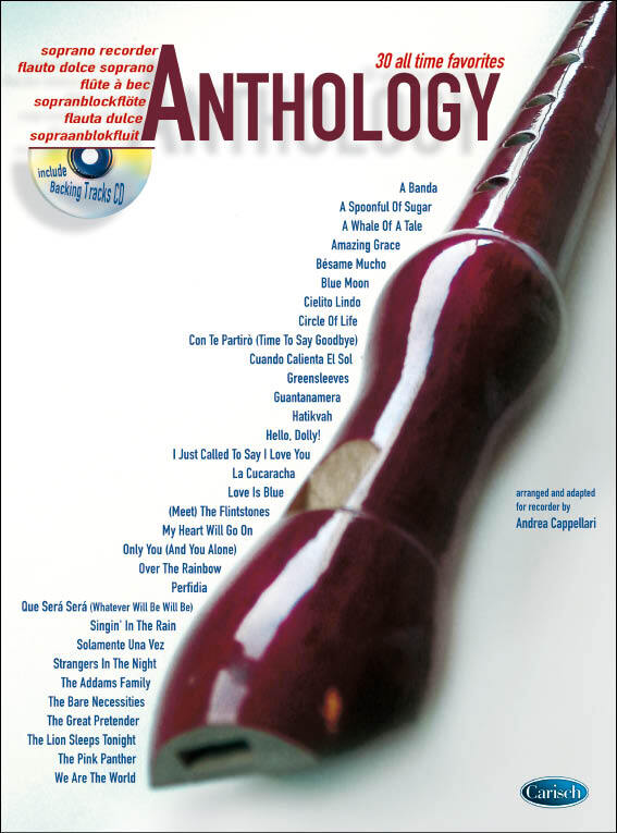 Cover: 9788850708734 | Anthology | 30 All Time Favorites Vol. 1 | Andrea Cappellari | Deutsch