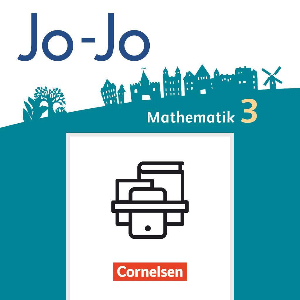 Cover: 9783464807859 | Jo-Jo Mathematik 3. Schuljahr - Arbeitsheft und Übungsheft im Paket