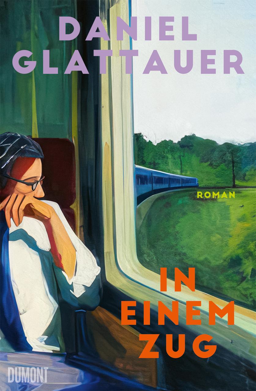 Cover: 9783755800408 | In einem Zug | Roman | Daniel Glattauer | Buch | 208 S. | Deutsch