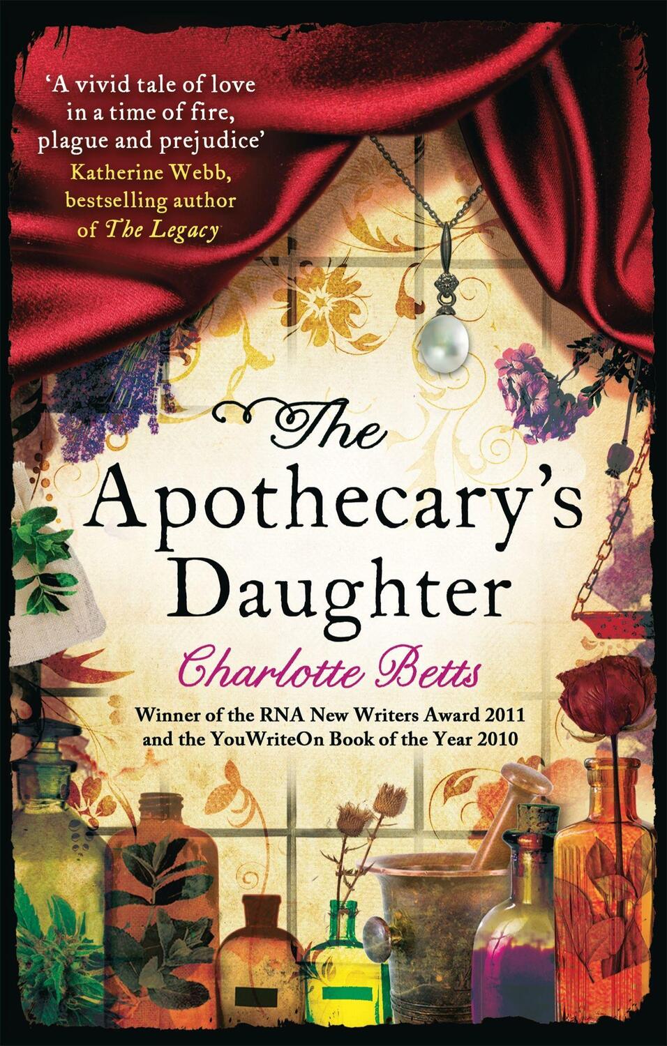 Cover: 9780749954499 | The Apothecary's Daughter | Charlotte Betts | Taschenbuch | Englisch