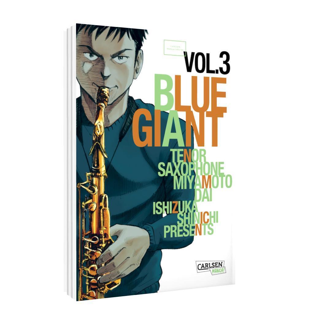 Bild: 9783551716071 | Blue Giant 3 | Shinichi Ishizuka | Taschenbuch | Blue Giant | Deutsch