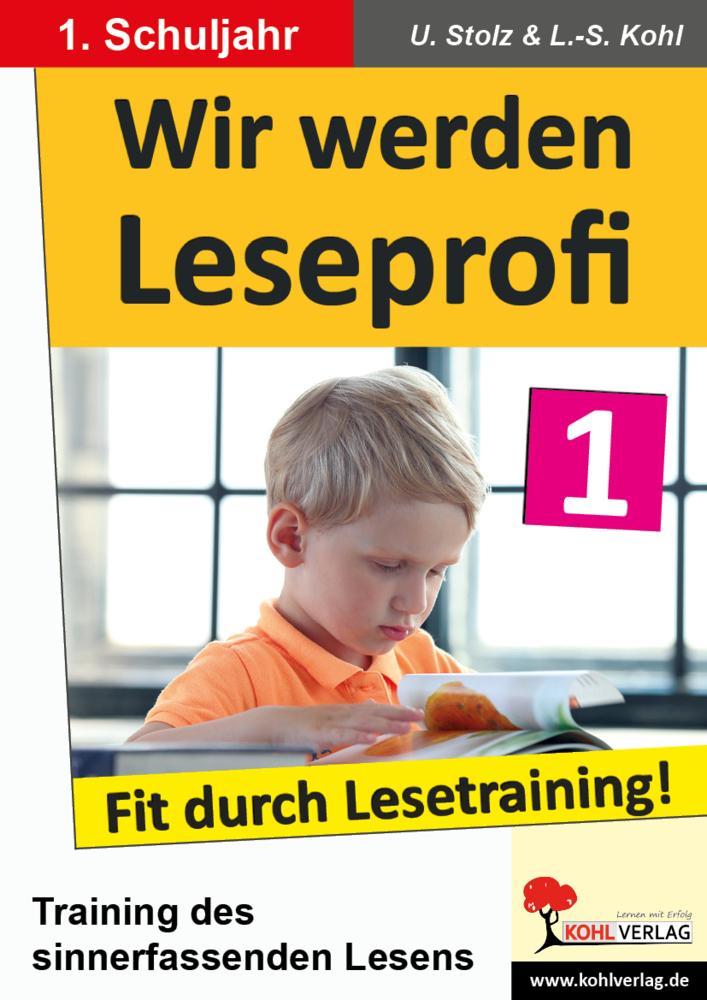 Cover: 9783866327610 | 1. Schuljahr | Fit durch Lesetraining! | Ulrike Stolz (u. a.) | Buch