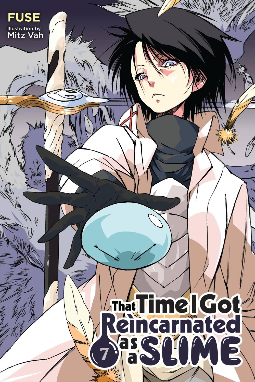 Cover: 9781975301200 | That Time I Got Reincarnated as a Slime, Vol. 7 (Light Novel) | Fuse