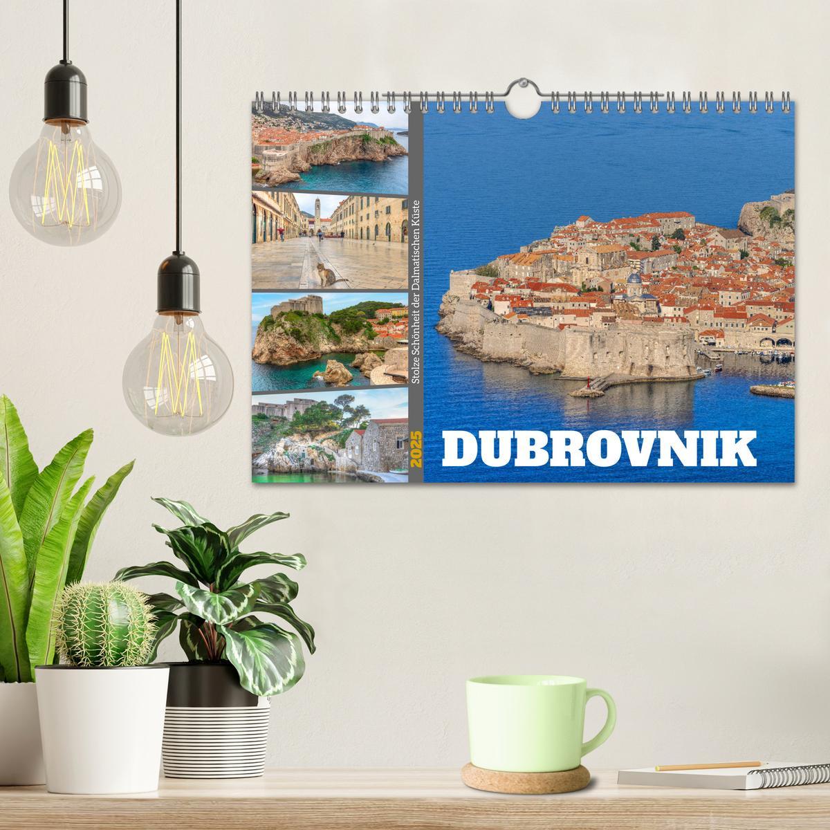 Bild: 9783383965104 | Dubrovnik - Stolze Schönheit der Dalmatischen Küste (Wandkalender...