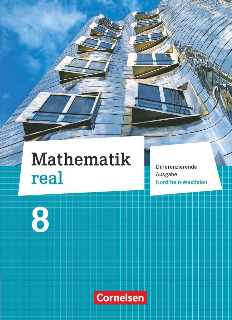 Cover: 9783060066711 | Mathematik real 8. Schuljahr Schülerbuch. Differenzierende Ausgabe...