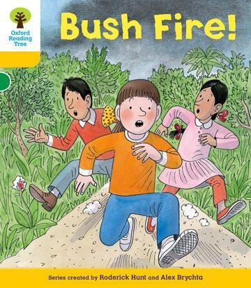 Cover: 9780198484165 | Oxford Reading Tree: Level 5: Decode and Develop Bushfire! | Buch