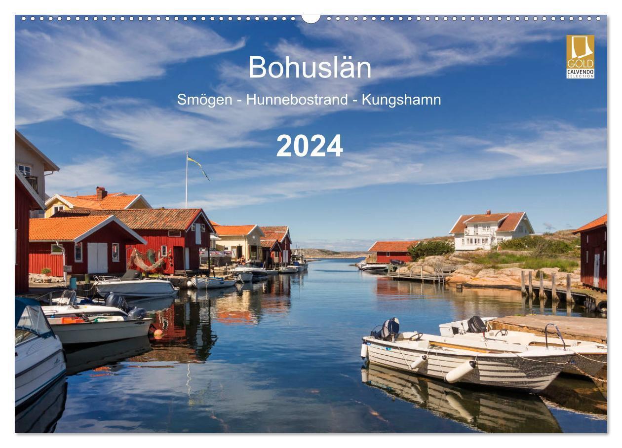 Cover: 9783383112041 | Bohuslän. Smögen - Hunnebostrand - Kungshamn (Wandkalender 2024 DIN...