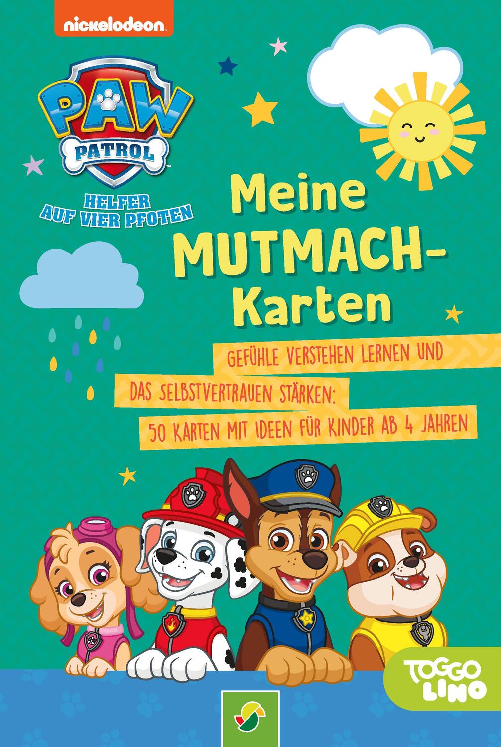 Cover: 9783849942007 | PAW Patrol Meine Mutmach-Karten Ab 4 Jahren | Box | PAW Patrol | 50 S.
