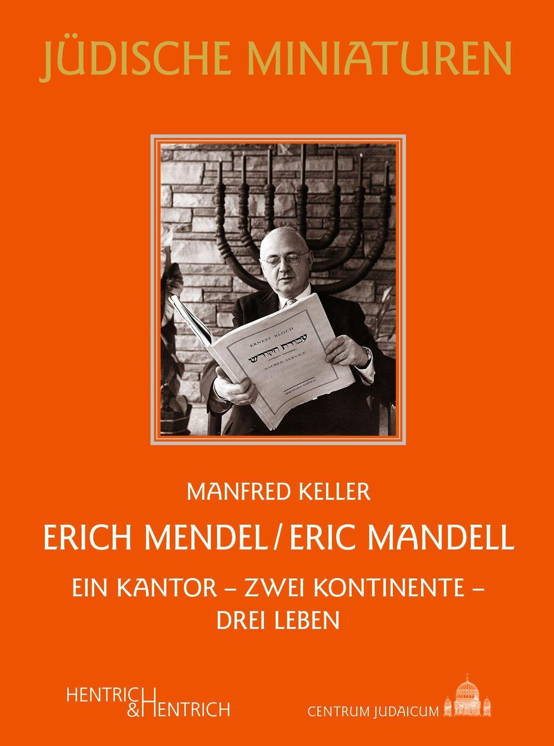 Cover: 9783955655808 | Erich Mendel / Eric Mandell | Manfred Keller | Taschenbuch | Deutsch